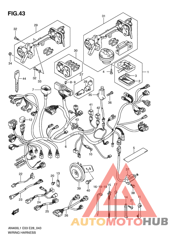 Жгут проводов