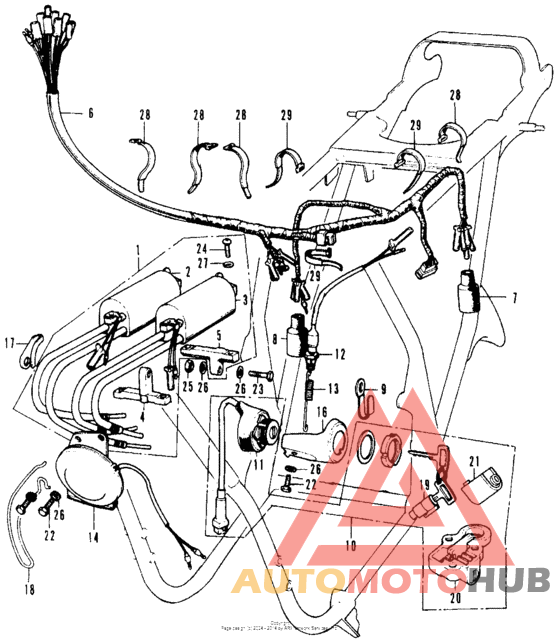 Жгут проводов