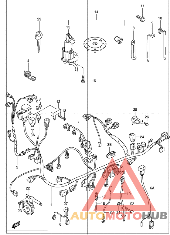 Жгут проводов