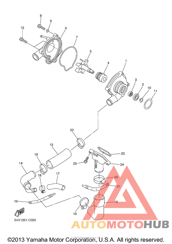 Водяной насос
