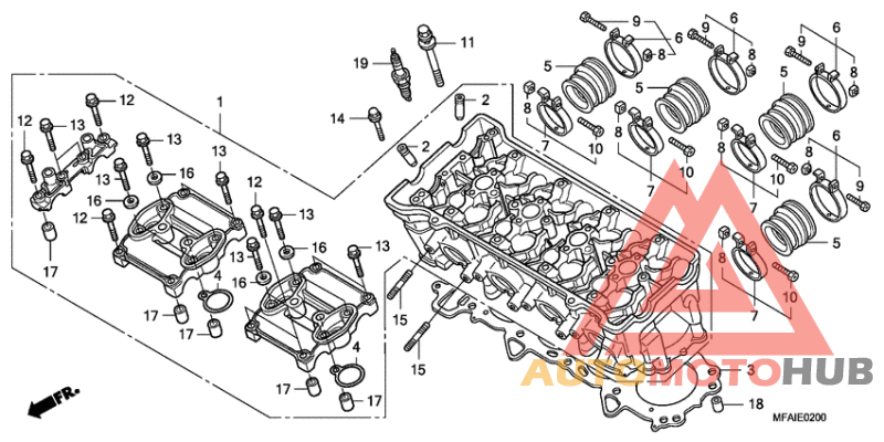 Головка цилиндров