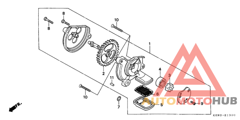 Маслонасос