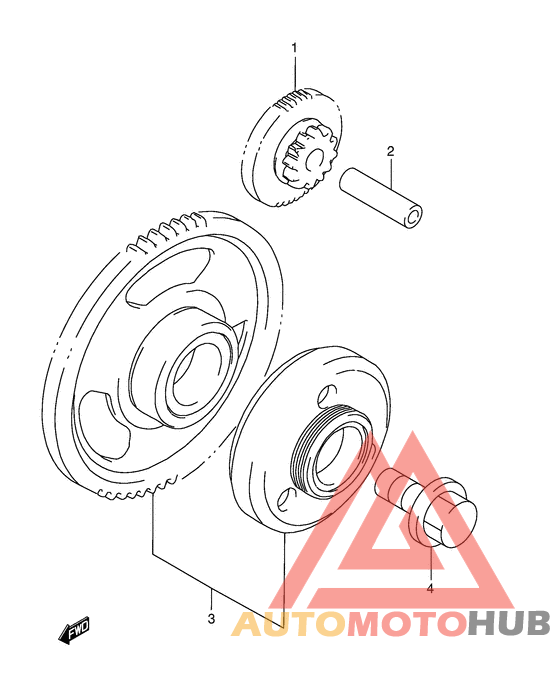 Муфта стартера