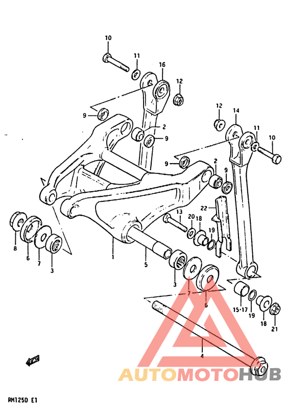 Cushion lever