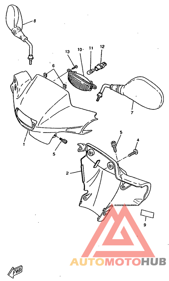 Обтекатель 1