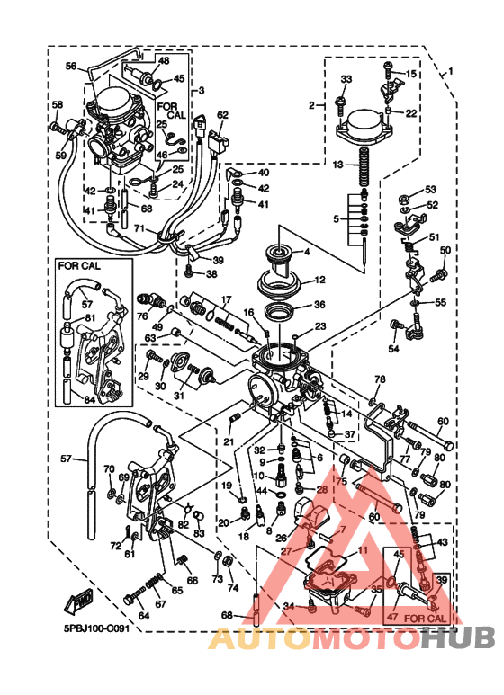 Carburetor assy