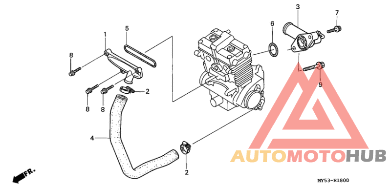 Труба водная