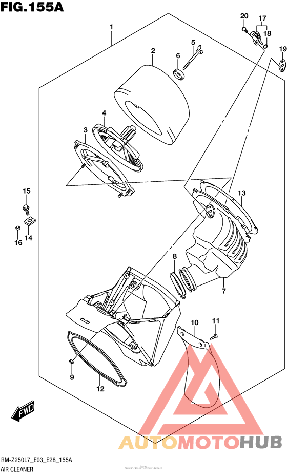 Воздушный фильтр