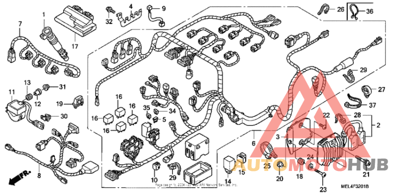 Жгут проводов