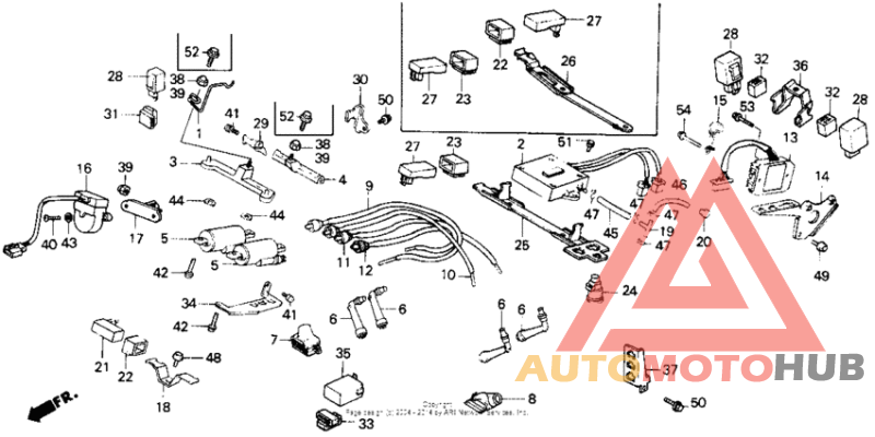 A/i ignition coil 86-87