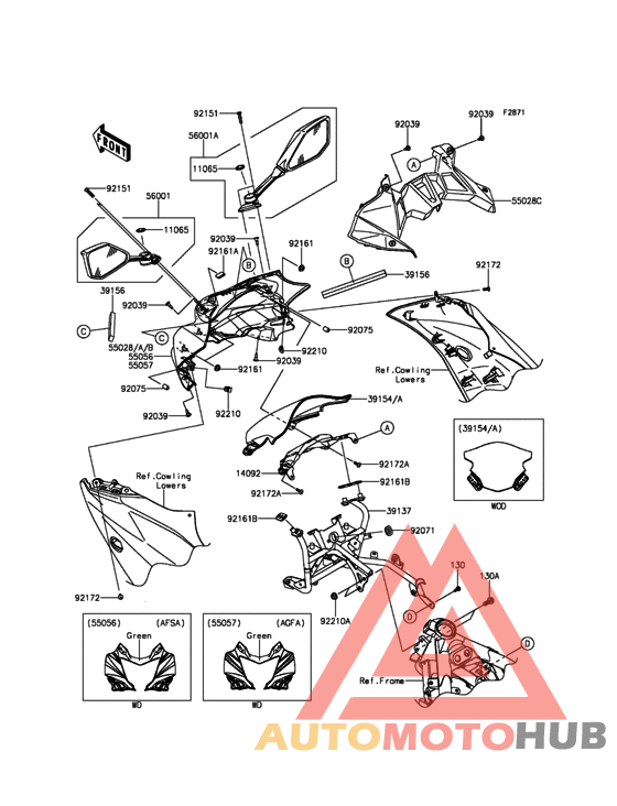 Обтекатели