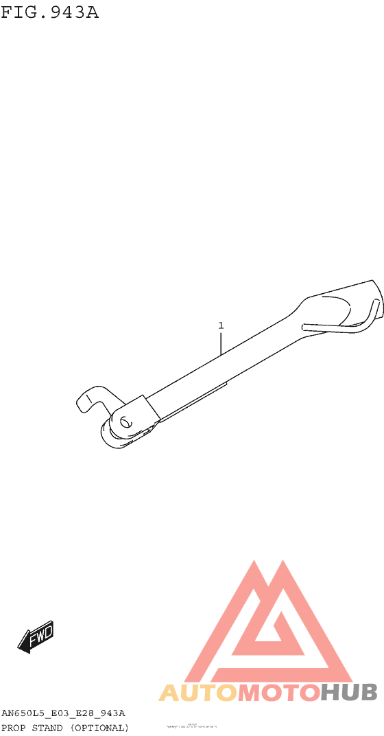 Prop Stand (Optional)