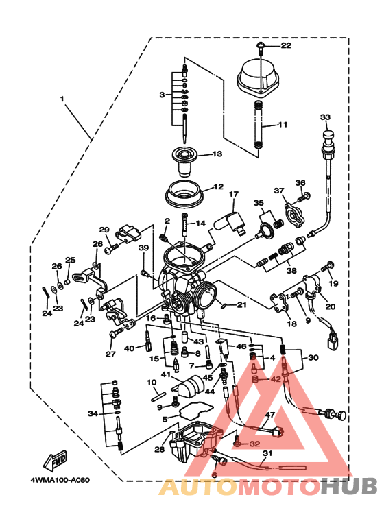 Carburetor assy