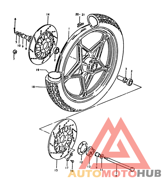 Transom + tube