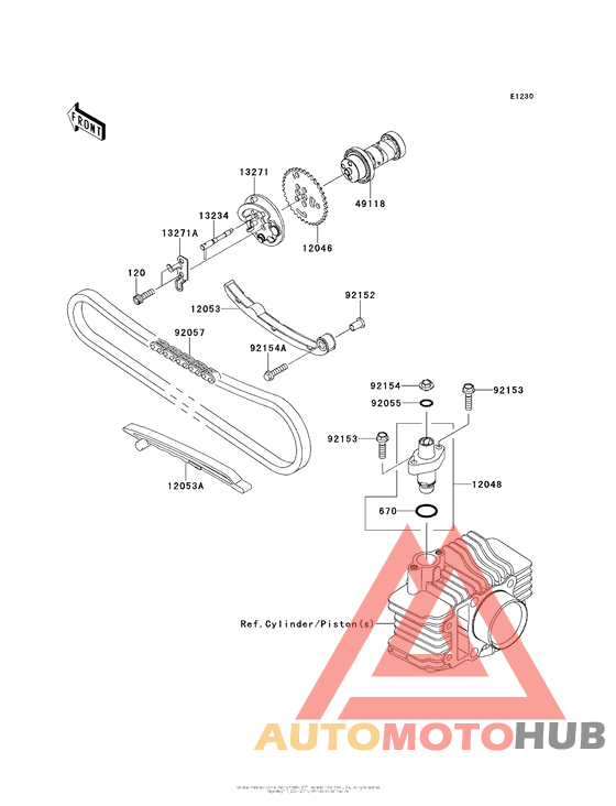 Распред вал