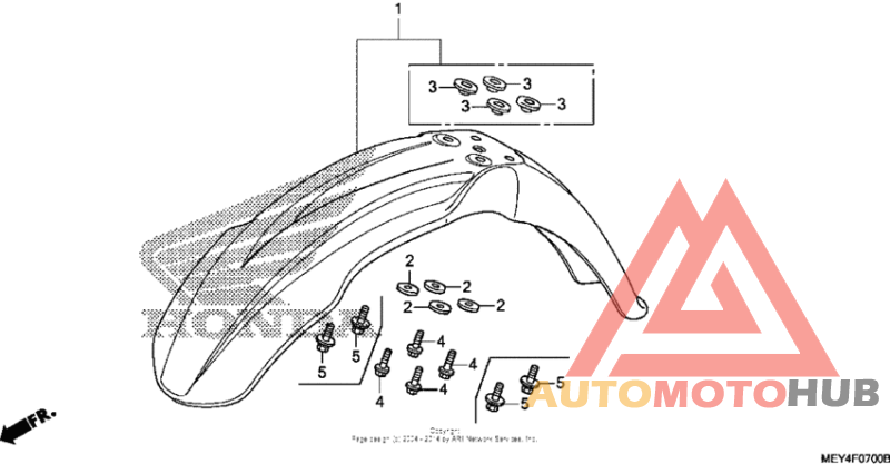 Переднее крыло
