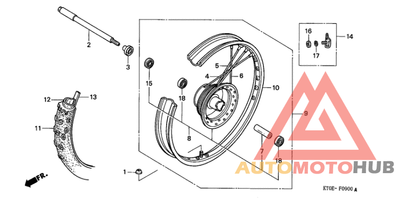 Transom + tube
