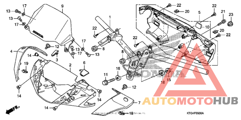 Handlebar + handle cover
