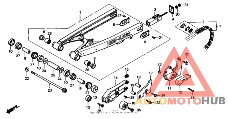 Swingarm 85