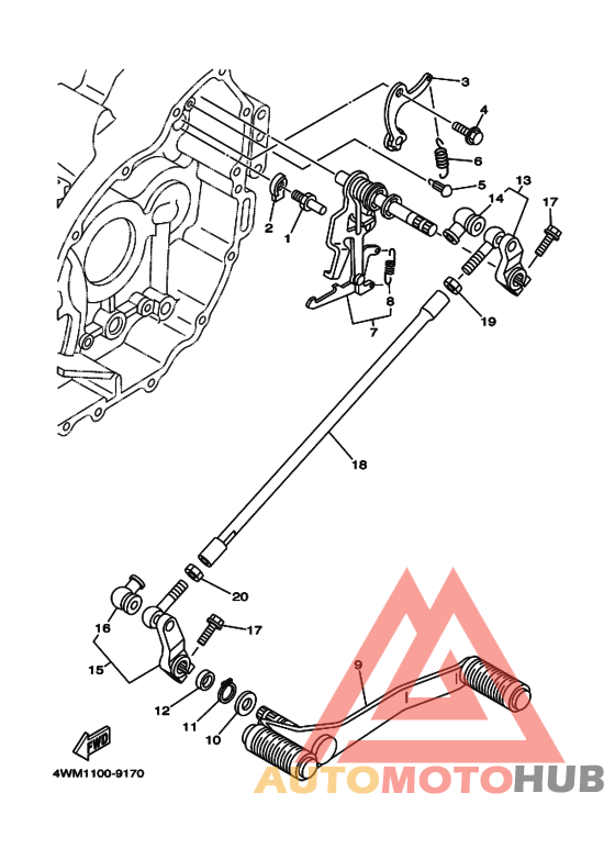 Shaft shift