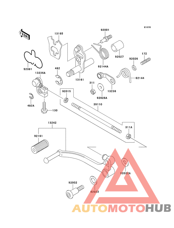 Переключатель передач