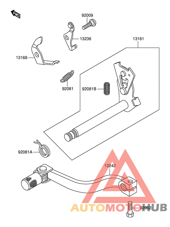 Переключатель передач