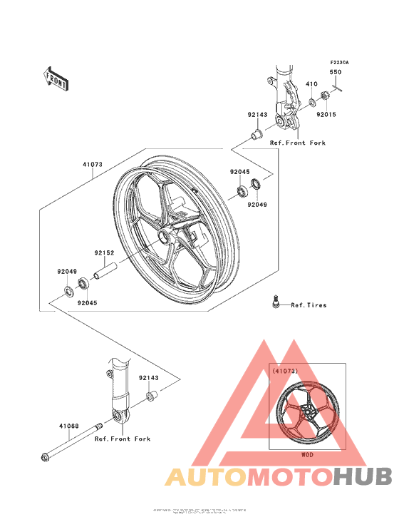 Front Wheel (Besa)