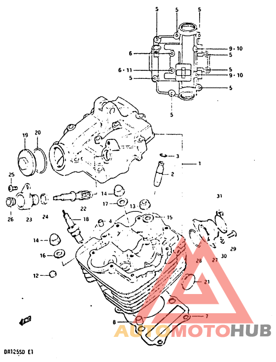 Головка цилиндров