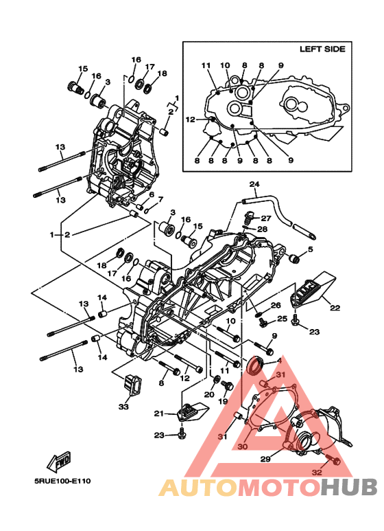 Картер двигателя