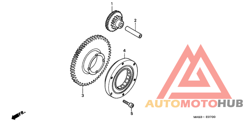 Муфта стартера