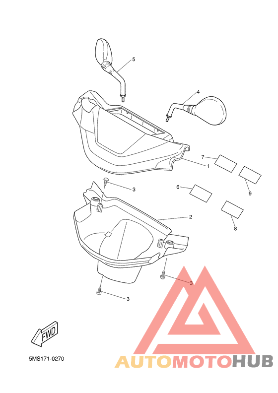 Обтекатель 1