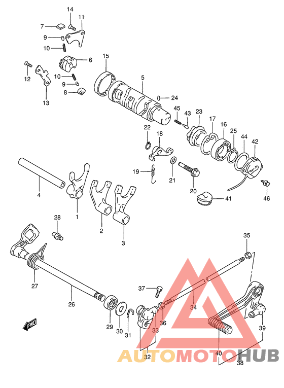 Переключение передач