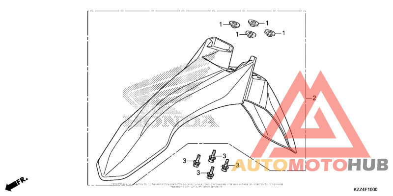 Переднее крыло