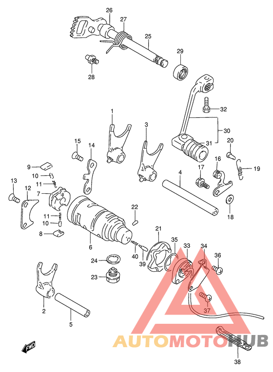 Переключение передач