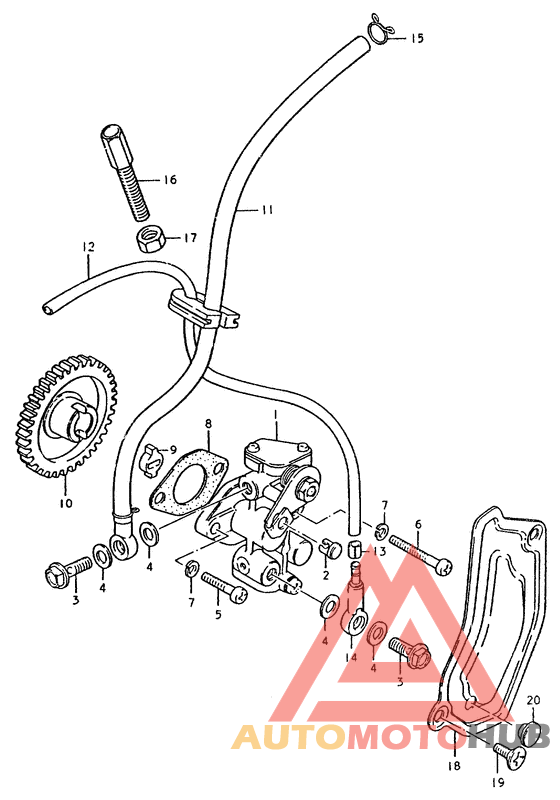 Маслонасос
