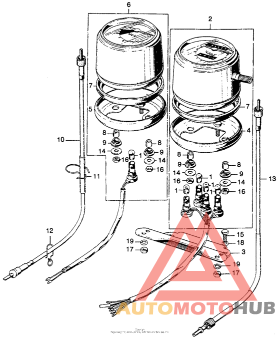 Speedometer + tachometer ii