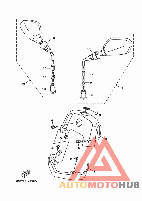 Обтекатель 1