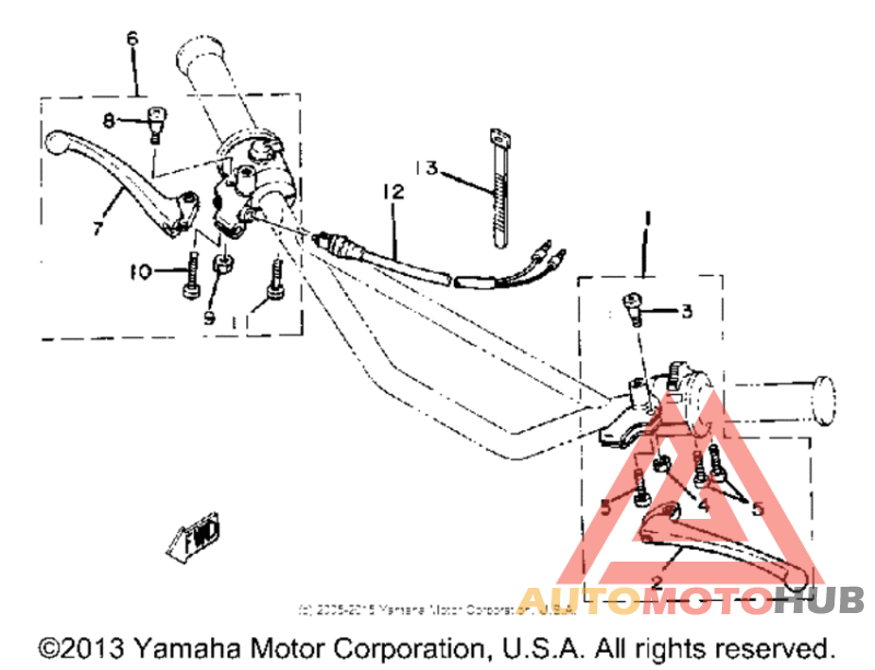 Рулевые переключатели