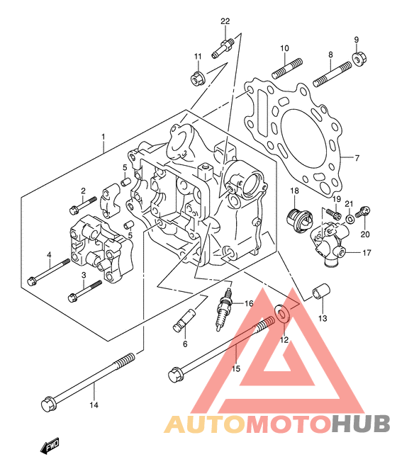 Головка цилиндров