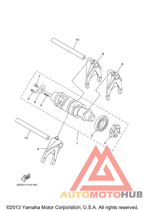 Копирный вал