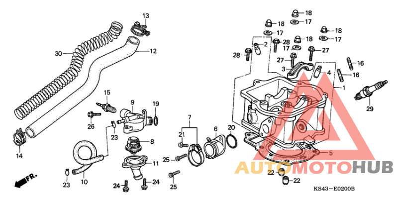 Головка цилиндров