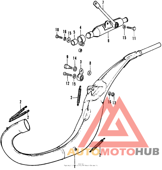 Muffler m