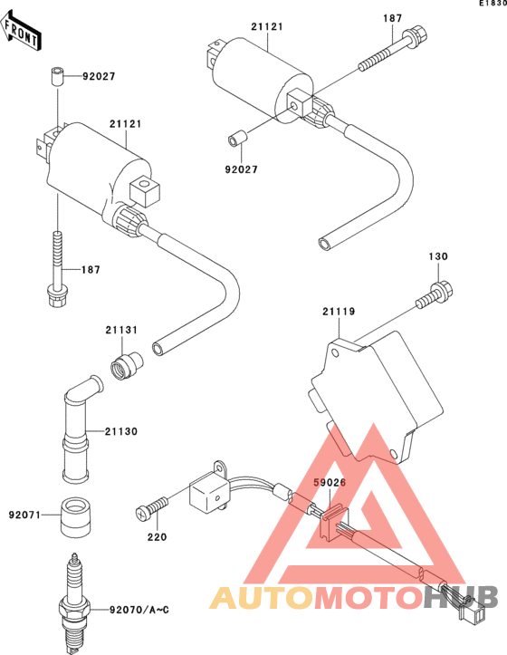 Система зажигания