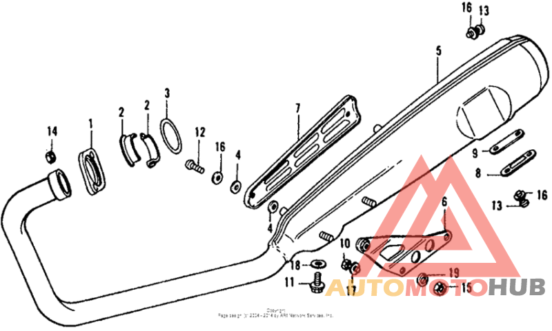 Muffler k-k1