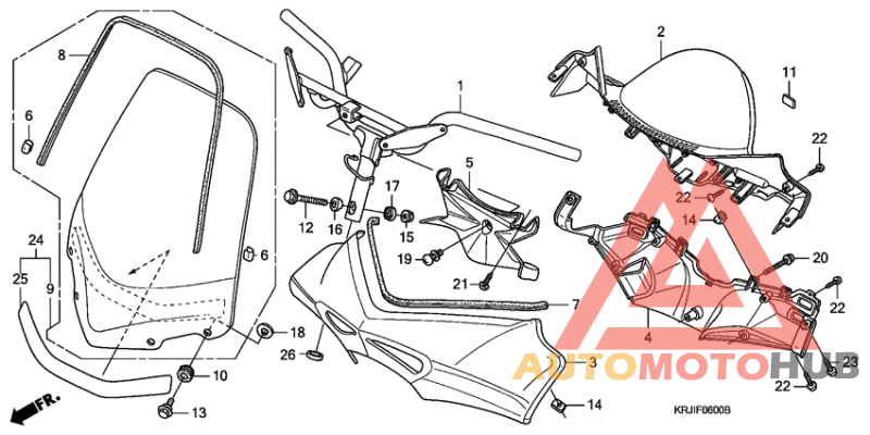 Handle pipe/handle cover