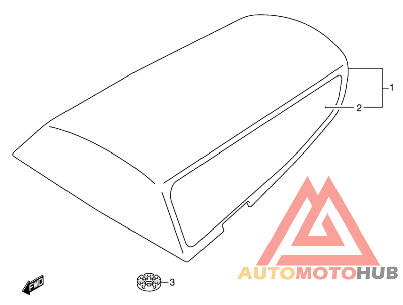 Seat tail box