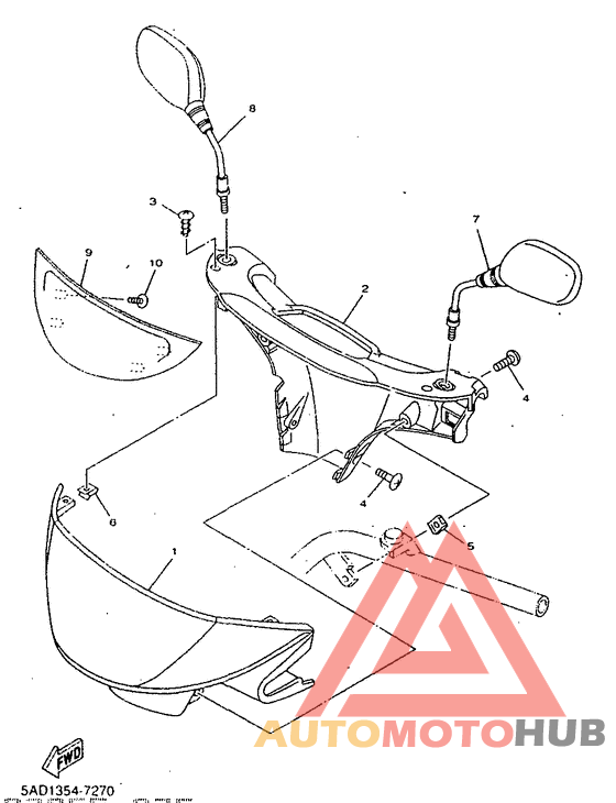 Обтекатель 1