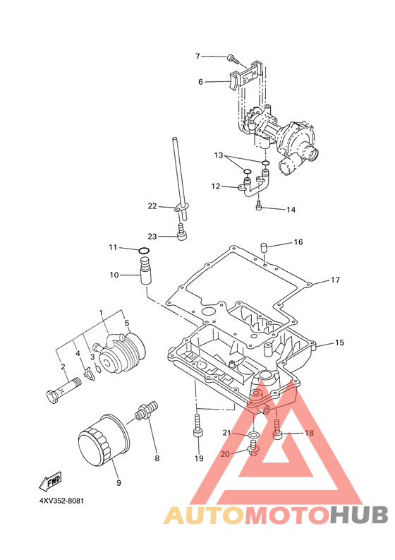 Масляный фильтр
