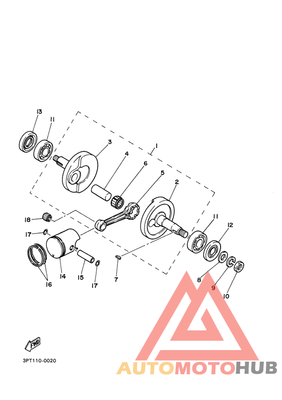 Crankshaft & piston