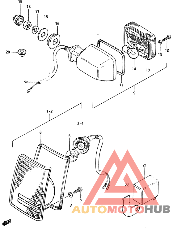 Поворотники